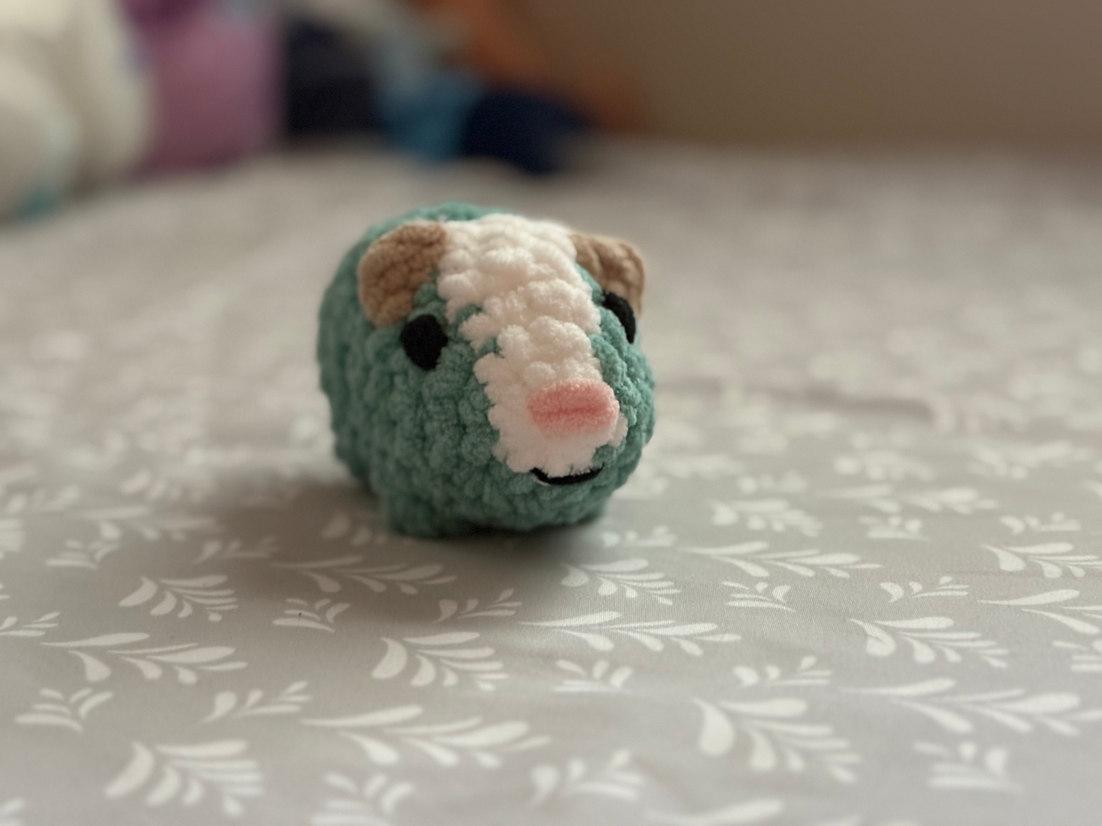 Mabel™ Comfort Companion - Sage Green Meadow