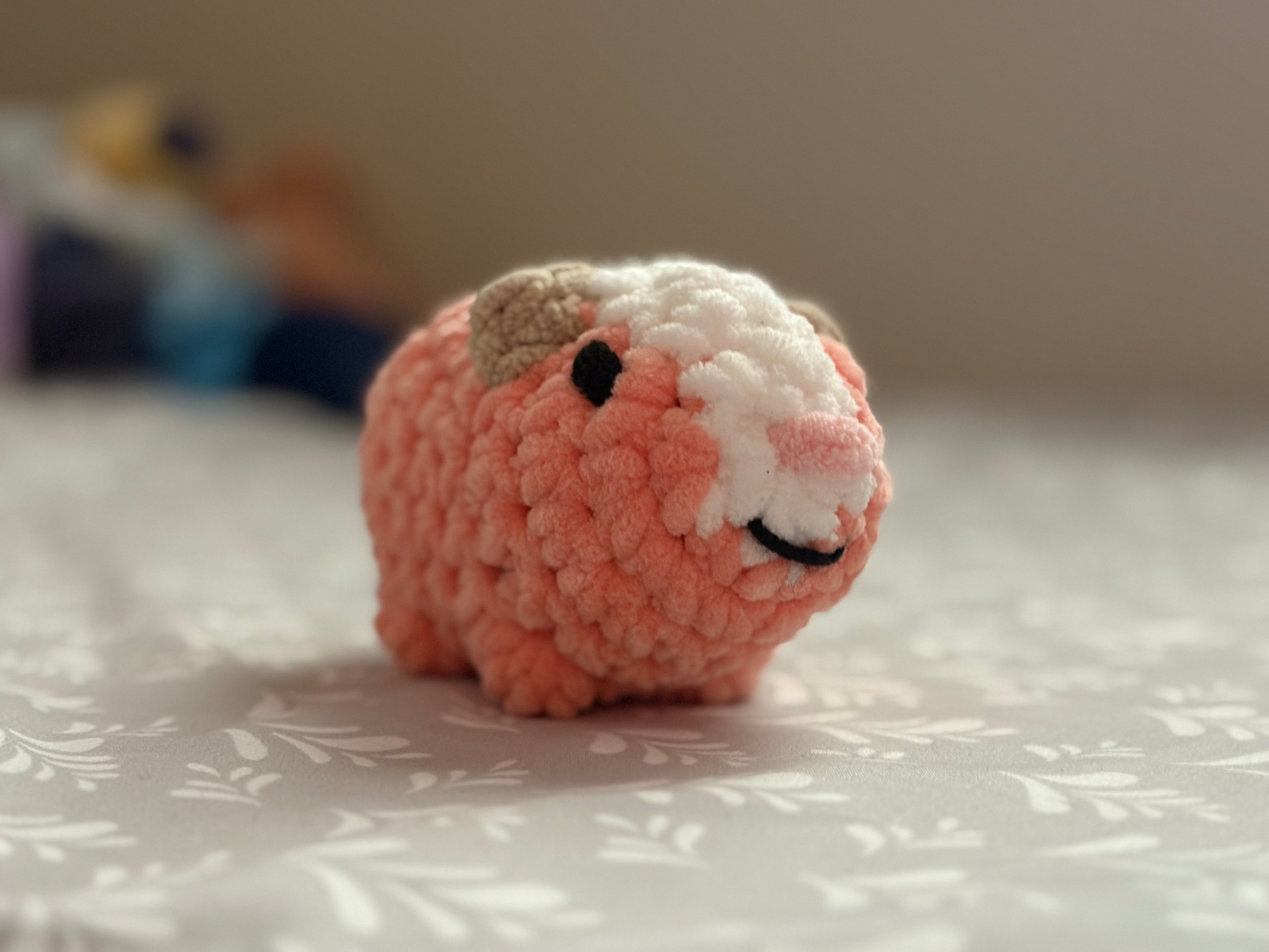 Mabel™ Comfort Companion - Peach Sunrise