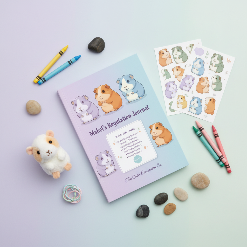 Mabel's Regulation Journal | A Safe Space for Big Feelings and Calm Moments