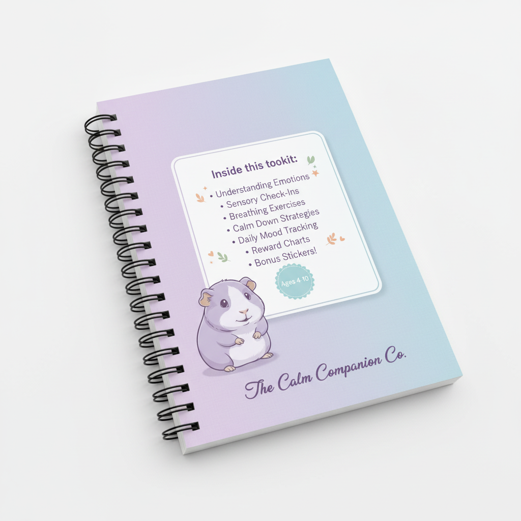 Mabel's Regulation Journal | A Safe Space for Big Feelings and Calm Moments